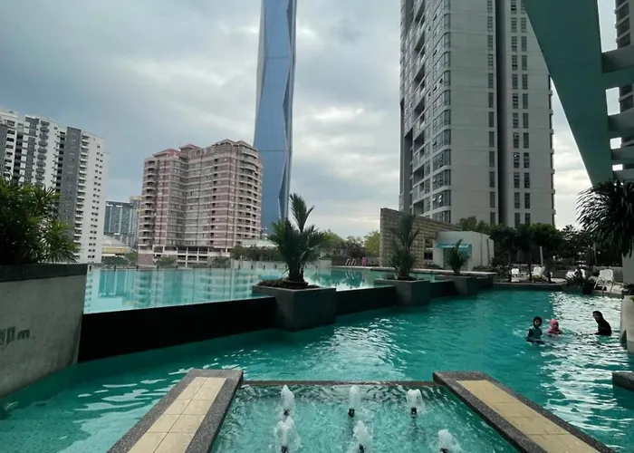 Kids Friendly Kuala Lumpur Apartment